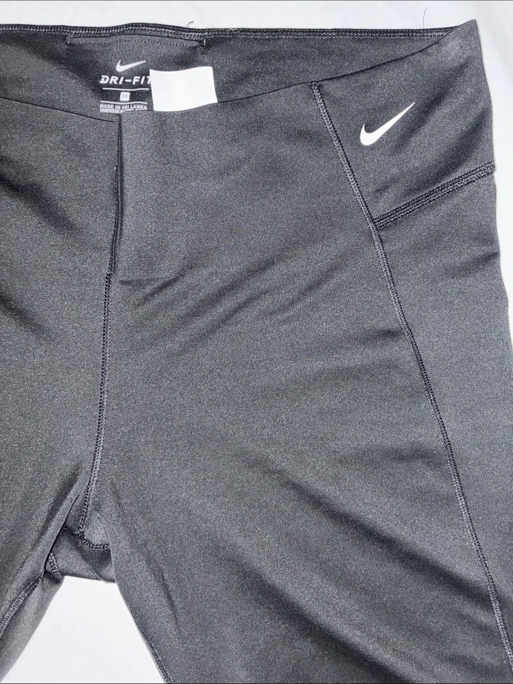 Nike Black High-Waist Performance Leggings